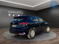 Gebraucht BMW 218 Active Tourer 136 PS (100 kW) 2022 Schwarz Van / Kleinbus