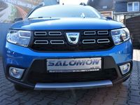 Gebraucht Dacia Sandero Stepway 90 PS (66 kW) 2019 Blau metallic Kleinwagen