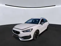 Gebraucht Cupra Leon 204 PS (150 kW) 2023 "candy" weiss Kombi