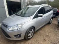 Gebraucht Ford Grand C-Max Titanium 116 PS (85 kW) 2014 Silber Van / Kleinbus