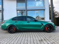 Gebraucht BMW M3 Competition Edition 510 PS (375 kW) 2021 Grün Limousine