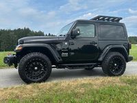 Gebraucht Jeep Wrangler 200 PS (147 kW) 2019 Schwarz SUV