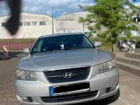Gebraucht Hyundai Sonata 162 PS (119 kW) 2005 Silber Limousine