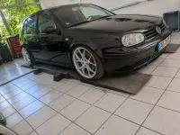 Gebraucht VW Golf IV R 260 PS (191 kW) 2000 Schwarz Limousine