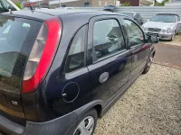Gebraucht Opel Corsa Sport 75 PS (55 kW) 2003 Schwarz Kleinwagen