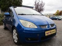 Gebraucht Mitsubishi Colt Motion 75 PS (55 kW) 2006 Blau Kleinwagen