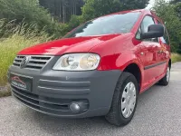 Gebraucht VW Caddy Life 80 PS (58 kW) 2009 Rot Van / Kleinbus