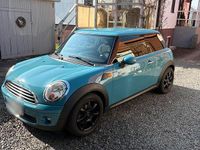 Gebraucht Mini ONE 95 PS (69 kW) 2009 Blau Kleinwagen