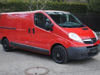 Gebraucht Opel Vivaro 90 PS (66 kW) 2010 Rot Van / Kleinbus