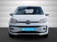 Gebraucht VW up! move up! 65 PS (47 kW) 2022 Weiss Kleinwagen