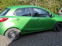 gebraucht Mazda 2 Grün