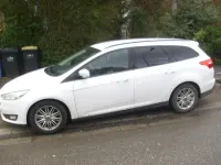 Second-hand Ford Focus Cool & Connect 125 CP (91 kW) 2017 Alb Break
