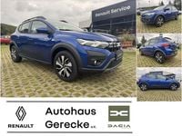 Neu Dacia Sandero Expression 91 PS (66 kW) 2025 Blau Kleinwagen