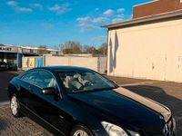 Second-hand Mercedes E250 204 CP (150 kW) 2010 Negru Coupe