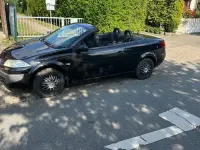 Gebraucht Renault Mégane Cabriolet Authentique 113 PS (83 kW) 2005 Schwarz Cabrio