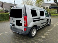 gebraucht Mercedes Citan 111 Mixto Cdi LKW 5 Sitzer Klima