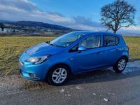 Gebraucht Opel Corsa Active 90 PS (66 kW) 2017 Arktis blau (m2) Kleinwagen