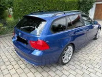 Gebraucht BMW 320 177 PS (130 kW) 2008 Blau Kombi
