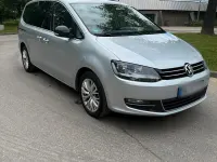 Gebraucht VW Sharan 184 PS (135 kW) 2010 Silber Van / Kleinbus