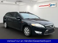 Gebraucht Ford Mondeo Titanium 145 PS (106 kW) 2008 Schwarz Kombi