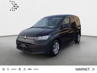 Gebraucht VW Caddy Basis 122 PS (89 kW) 2021 Schwarz Van / Kleinbus