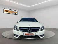 Gebraucht Mercedes B200 Night 156 PS (114 kW) 2012 Calcitweiss/zirrusweiss Kleinwagen