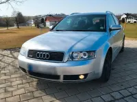 Gebraucht Audi A4 131 PS (96 kW) 2004 Silber Kombi