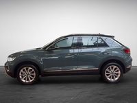 Gebraucht VW T-Roc Style 150 PS (110 kW) 2022 Schwarz (deep black perleffekt) SUV