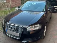 Gebraucht Audi A3 125 PS (91 kW) 2009 Schwarz Kleinwagen