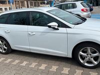 Gebraucht Seat Leon FR 184 PS (135 kW) 2015 Weiß Kombi