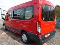 Gebraucht Ford Transit Trend 101 PS (74 kW) 2016 Rot Kombi