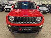 Gebraucht Jeep Renegade Longitude 110 PS (80 kW) 2018 Rot SUV