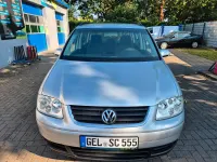 Gebraucht VW Touran 101 PS (74 kW) 2004 Silber Van / Kleinbus