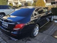 Gebraucht Mercedes E220 194 PS (142 kW) 2017 Blau Limousine