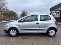 Gebraucht VW Fox 54 PS (39 kW) 2008 Silber Kleinwagen