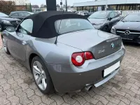 Gebraucht BMW Z4 Sport Line 150 PS (110 kW) 2005 Sterlinggrau metallic (metallic) Cabrio