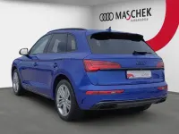 Gebraucht Audi Q5 S-Line 367 PS (269 kW) 2022 Blau SUV