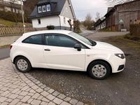 Gebraucht Seat Ibiza SC Stylance 69 PS (50 kW) 2009 Weiß Kleinwagen