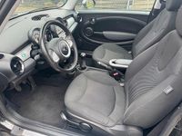 Gebraucht Mini Cooper 120 PS (88 kW) 2009 Schwarz Kleinwagen