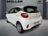Gebraucht Hyundai i10 Select 63 PS (46 kW) 2025 Weiß Kleinwagen