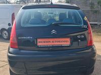 Gebraucht Citroën C3 60 PS (44 kW) 2003 Schwarz Kleinwagen