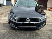 Gebraucht VW Passat 120 PS (88 kW) 2019 Schwarz Limousine