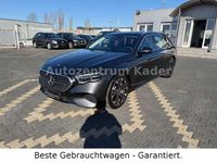 Gebraucht Mercedes E300 Advanced Plus 204 PS (150 kW) 2024 Graphitgrau Kombi