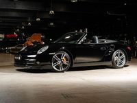 Gebraucht Porsche 911 Turbo Cabriolet 500 PS (367 kW) 2010 Schwarz Cabrio
