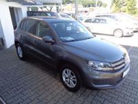 Gebraucht VW Tiguan 122 PS (89 kW) 2014 Grau metallic SUV