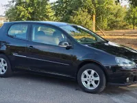 Gebraucht VW Golf V Edition 80 PS (58 kW) 2008 Schwarz Kleinwagen