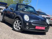 Occasion Mini One Cabriolet 90 ch (66 kW) 2008 Noir Cabriolet