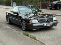 Gebraucht Mercedes SL320 239 PS (175 kW) 1994 Schwarz Cabrio