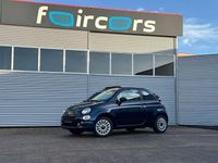 Gebraucht Fiat 500C 69 PS (50 kW) 2024 Blau metallic Cabrio