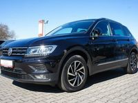 Gebraucht VW Tiguan Join 116 PS (85 kW) 2018 Schwarz SUV